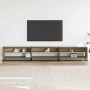 Mueble para TV madera de ingeniería roble Sonoma 270x40x46 cm en Muebles TV | Comprar online en Foru.es