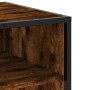 Mueble de TV madera de ingeniería roble ahumado 270x40x46 cm en Muebles TV | Comprar online en Foru.es