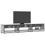 Mueble de TV madera de ingeniería gris Sonoma 270x40x46 cm en Muebles TV | Comprar online en Foru.es
