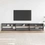 Mueble de TV madera de ingeniería gris Sonoma 270x40x46 cm en Muebles TV | Comprar online en Foru.es