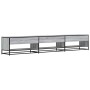 Mueble de TV madera de ingeniería gris Sonoma 270x40x46 cm en Muebles TV | Comprar online en Foru.es