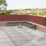 Toldo lateral retráctil marrón 117x1200 cm de vidaXL, Sombrillas - Ref: Foro24-318057, Precio: 80,13 €, Descuento: %