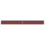 Toldo lateral retráctil marrón 117x1200 cm de vidaXL, Sombrillas - Ref: Foro24-318057, Precio: 79,29 €, Descuento: %