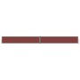 Toldo lateral retráctil marrón 117x1200 cm de vidaXL, Sombrillas - Ref: Foro24-318057, Precio: 80,13 €, Descuento: %
