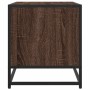 Mueble para TV madera de ingeniería marrón roble 270x40x46 cm en Muebles TV | Comprar online en Foru.es