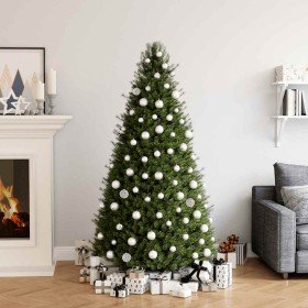 Juego de bolas de Navidad 100 piezas blanco en Decoración Festiva y Estacional | Comprar online en Foru.es