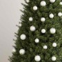 Juego de bolas de Navidad 100 piezas blanco en Decoración Festiva y Estacional | Comprar online en Foru.es