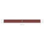 Toldo lateral retráctil marrón 117x1200 cm de vidaXL, Sombrillas - Ref: Foro24-318057, Precio: 79,29 €, Descuento: %