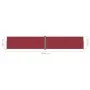 Toldo lateral retráctil rojo 180x1000 cm de vidaXL, Sombrillas - Ref: Foro24-318041, Precio: 112,41 €, Descuento: %