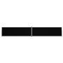 Toldo lateral retráctil negro 200x1200 cm de vidaXL, Sombrillas - Ref: Foro24-318078, Precio: 135,07 €, Descuento: %