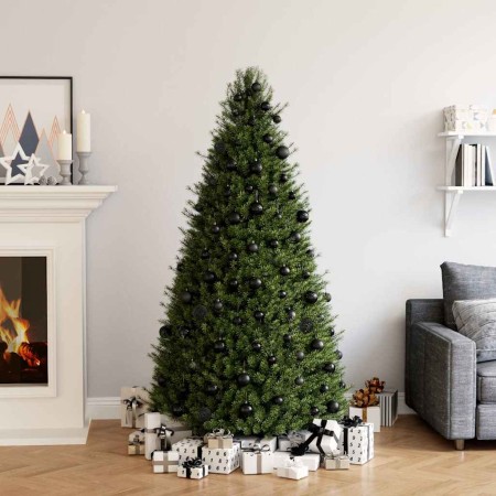 Juego de bolas de Navidad 100 piezas negro en Decoración Festiva y Estacional | Comprar online en Foru.es