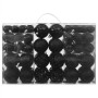 Juego de bolas de Navidad 100 piezas negro en Decoración Festiva y Estacional | Comprar online en Foru.es