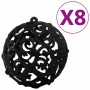Juego de bolas de Navidad 100 piezas negro en Decoración Festiva y Estacional | Comprar online en Foru.es
