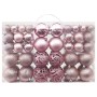 Juego de bolas de Navidad 100 piezas rosa en Decoración Festiva y Estacional | Comprar online en Foru.es