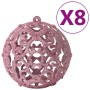 Juego de bolas de Navidad 100 piezas rosa en Decoración Festiva y Estacional | Comprar online en Foru.es