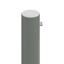Toldo lateral retráctil rojo 200x1000 cm de vidaXL, Sombrillas - Ref: Foro24-318047, Precio: 102,40 €, Descuento: %