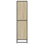 Estantería de madera de ingeniería roble Sonoma 60x35x139 cm en Librerías y estanterías | Comprar online en Foru.es