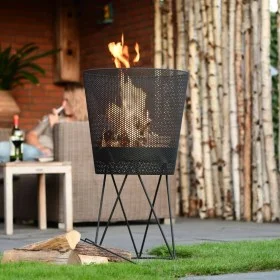 RedFire Brasero cesta de fuego Amarillo negro de RedFire, Chimeneas - Ref: Foro24-441225, Precio: 154,42 €, Descuento: %