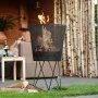 RedFire Brasero cesta de fuego Amarillo negro de RedFire, Chimeneas - Ref: Foro24-441225, Precio: 154,42 €, Descuento: %