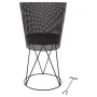 RedFire Brazier fire basket Yellow black by RedFire, Chimneys - Ref: Foro24-441225, Price: 154,42 €, Discount: %