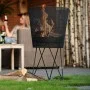 RedFire Brasero cesta de fuego Amarillo negro de RedFire, Chimeneas - Ref: Foro24-441225, Precio: 154,42 €, Descuento: %