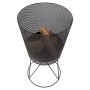 RedFire Brasero cesta de fuego Amarillo negro de RedFire, Chimeneas - Ref: Foro24-441225, Precio: 135,25 €, Descuento: %