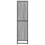 Estantería de madera de ingeniería gris Sonoma 60x35x139 cm en Librerías y estanterías | Comprar online en Foru.es