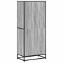 Estantería de madera de ingeniería gris Sonoma 60x35x139 cm en Librerías y estanterías | Comprar online en Foru.es