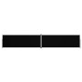 Toldo lateral retráctil negro 180x1000 cm de vidaXL, Sombrillas - Ref: Foro24-318036, Precio: 113,81 €, Descuento: %