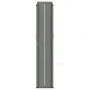 Toldo lateral retráctil negro 180x1000 cm de vidaXL, Sombrillas - Ref: Foro24-318036, Precio: 83,22 €, Descuento: %