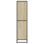 Estantería de madera de ingeniería roble Sonoma 80,5x35x139 cm en Librerías y estanterías | Comprar online en Foru.es