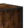 Estantería madera de ingeniería roble ahumado 80,5x35x139 cm en Librerías y estanterías | Comprar online en Foru.es
