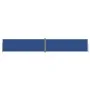 Toldo lateral retráctil azul 160x1000 cm de vidaXL, Sombrillas - Ref: Foro24-318034, Precio: 107,81 €, Descuento: %