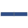Toldo lateral retráctil azul 160x1000 cm de vidaXL, Sombrillas - Ref: Foro24-318034, Precio: 109,24 €, Descuento: %