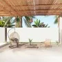 Toldo lateral retráctil crema 180x1000 cm de vidaXL, Sombrillas - Ref: Foro24-318037, Precio: 83,03 €, Descuento: %