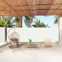 Toldo lateral retráctil crema 180x1000 cm de vidaXL, Sombrillas - Ref: Foro24-318037, Precio: 113,81 €, Descuento: %