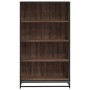 Estantería de madera de ingeniería marrón roble 80,5x35x139 cm en Librerías y estanterías | Comprar online en Foru.es