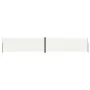 Toldo lateral retráctil crema 180x1000 cm de vidaXL, Sombrillas - Ref: Foro24-318037, Precio: 83,03 €, Descuento: %
