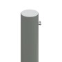 Toldo lateral retráctil crema 180x1000 cm de vidaXL, Sombrillas - Ref: Foro24-318037, Precio: 113,81 €, Descuento: %