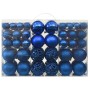 Juego de bolas de Navidad 100 piezas azul en Decoración Festiva y Estacional | Comprar online en Foru.es