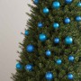 Juego de bolas de Navidad 100 piezas azul en Decoración Festiva y Estacional | Comprar online en Foru.es