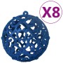 Juego de bolas de Navidad 100 piezas azul en Decoración Festiva y Estacional | Comprar online en Foru.es