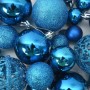 Juego de bolas de Navidad 100 piezas azul en Decoración Festiva y Estacional | Comprar online en Foru.es