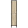 Estantería madera de ingeniería roble Sonoma 60x35x170,5 cm en Librerías y estanterías | Comprar online en Foru.es