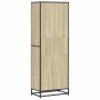 Estantería madera de ingeniería roble Sonoma 60x35x170,5 cm en Librerías y estanterías | Comprar online en Foru.es