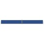 Toldo lateral retráctil azul 117x1200 cm de vidaXL, Sombrillas - Ref: Foro24-318058, Precio: 96,98 €, Descuento: %