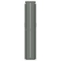 Toldo lateral retráctil azul 117x1200 cm de vidaXL, Sombrillas - Ref: Foro24-318058, Precio: 96,98 €, Descuento: %