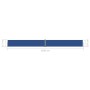 Toldo lateral retráctil azul 117x1200 cm de vidaXL, Sombrillas - Ref: Foro24-318058, Precio: 96,98 €, Descuento: %