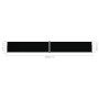 Toldo lateral retráctil negro 140x1000 cm de vidaXL, Sombrillas - Ref: Foro24-318024, Precio: 111,05 €, Descuento: %