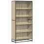 Estantería madera de ingeniería roble Sonoma 80,5x35x170,5 cm en Librerías y estanterías | Comprar online en Foru.es